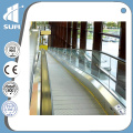 Para Supermercado Velocidad 0.5m / S Moving Walkway